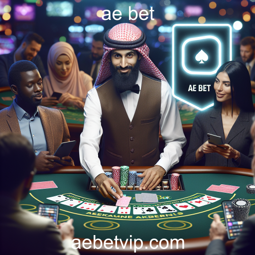 Cassinos Ao Vivo: A Experiência Imersiva no ae bet