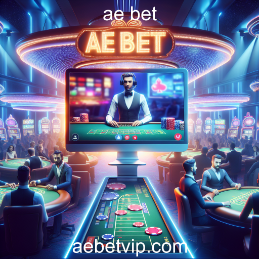 Descubra a Experiência do Cassino Ao Vivo no ae bet