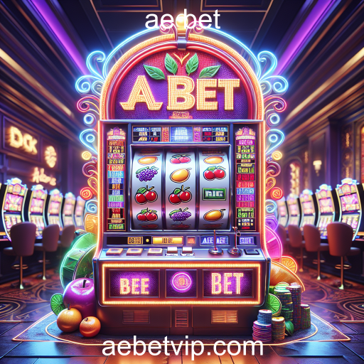 Caça-níqueis: Atração irresistível no 'ae bet'
